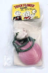 TRICK FLOWER - WHITE ROSE - Squirt The Smeller Will Get A Shower - Hong Kong - Picture 1 of 2
