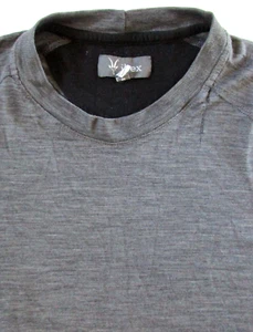 Camisa Ibex Lana Merino Para Hombre M Capa Base Mediana Fresca Comodidad Extremos de Manga Deshilachados - Imagen 1 de 11