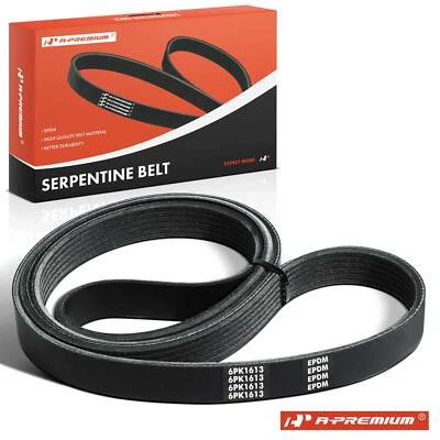 Cinturón serpentino A-Premium 63,5" para VW Passat Atlas CC Eos Audi A3 TT Quattro Foto 1 de 4