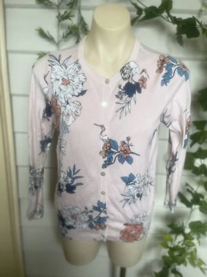 maggie t xs floral cardigan  - image 1 of 4