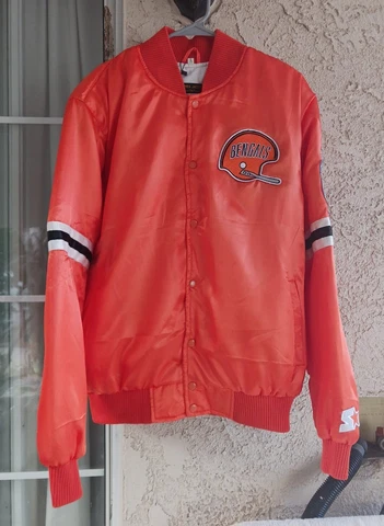 Cincinnati Bengals Starter Jacket Large Cover