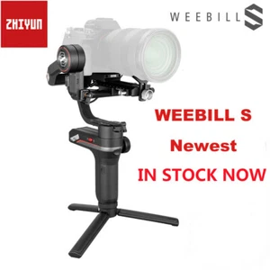 ZHIYUN WEEBILL S 3-Axis Gimbal Handheld Stabilizer For DSLR & Mirrorless Cameras - Picture 1 of 12