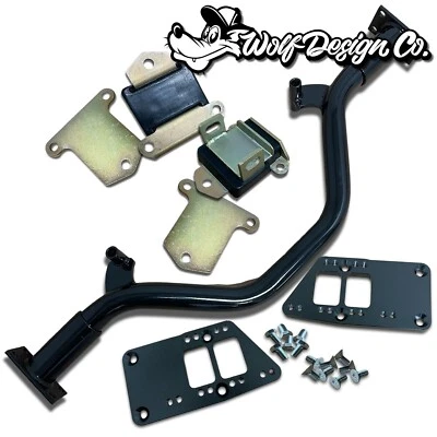 Chevy 3100 GMC 100 1947-1959 camioneta LS, kit de intercambio de motor montajes de motor Foto 1 de 4