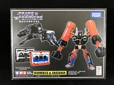 Takara Tomy Transformers Masterpiece MP15 - Rumble   Jaguar Destron Cassettron