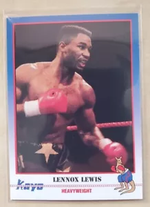 LENNOX LEWIS 🥊 HOF/GOAT!!! “ROOKIE” CARD!!! - Picture 1 of 1