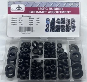 Kit Assortimento Gommini Automobili Industriali 180pz Golia Industriali - RGA180 - Foto 1 di 5
