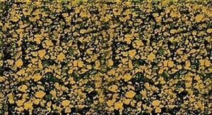 Heki Mini Forest 1557 All Scale Foliage Pad - 11 x 5-1/2" Fall Amber - Picture 1 of 1