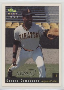 1991 Classic Best Augusta Pirates Genaro Campusano #29