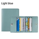 Holders Wallet Case Pu Leather Id Credit Card Bags Business Wallet Card Holders