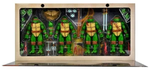 Tmnt Mirage Comics 4-pack Teenage Mutant Ninja Tortugas Jim Lawson Eastman NECA - Imagen 1 de 4