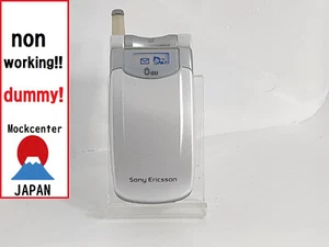 【Factice !】 Téléphone portable Sony Ericsson A3014S (couleur blanc) au-japon qui ne fonctionne pas - Photo 1 sur 3