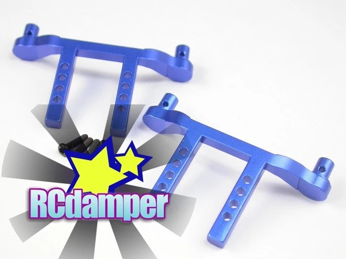 GPM ALUMINUM FRONT & REAR LONG BODY POST B TRAXXAS 1/18 LATRAX SST STADIUM - Image 1 of 1