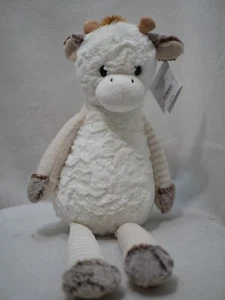 Purely Lux 12" Heavy Soft Cow Plush - Picture 1 of 7