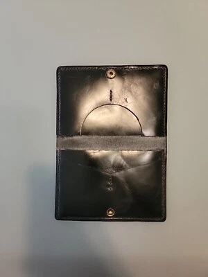 Genuine Leather Passport Holder Wallet ,credit Card Wallet .Handmade By Seller - Image 1 of 4