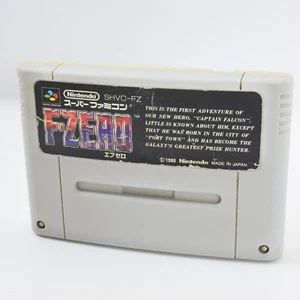 F-ZERO F ZERO Cartridge Only Nintendo d427 sfc - Picture 1 of 4