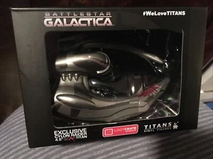 Battlestar Galactica Cylon Raider 4.5" Titans Vinyl Figure Loot Crate 2016 NIB - Picture 1 of 7