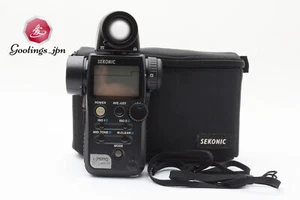 【MINT w/Case】 SEKONIC L-758 D Digital Master Light Exposure Meter From JAPAN #18 - Picture 1 of 12