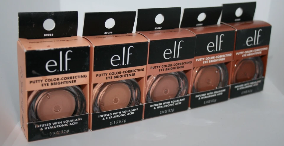 e.l.f. Putty Color-Correcting Eye Brightener Under-eye & Primer choose - Image 1 of 1