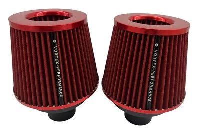 for BMW 535i & 535xi N54 2007 – 2010 E60 air intake kit - RED  VS - Image 1 of 4