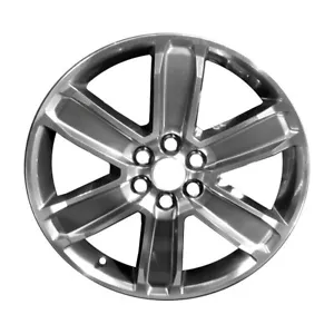 20in Wheel for GMC ACADIA 2017-2019 HYPERSILVER Reconditioned Alloy Rim - Picture 1 of 1