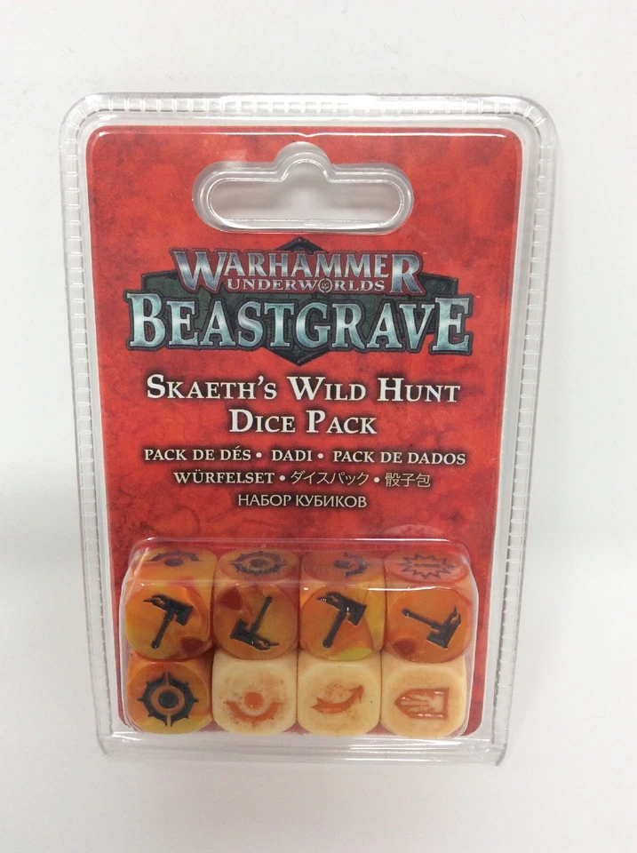 Games Workshop Warhammer Skaeth's Wild Hunt Dice Pack NIB Free Shipping - Image 1 of 1