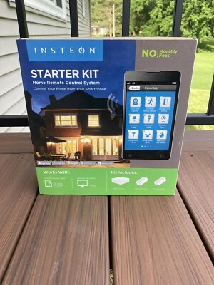Insteon Home Remote Control System Starter Kit White 2244-234-New - Image 1 of 4