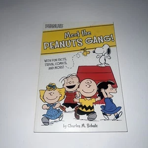Meet the Peanuts Gang! With Fun Facts, Trivia, Comics, and More! Paperback - Picture 1 of 12