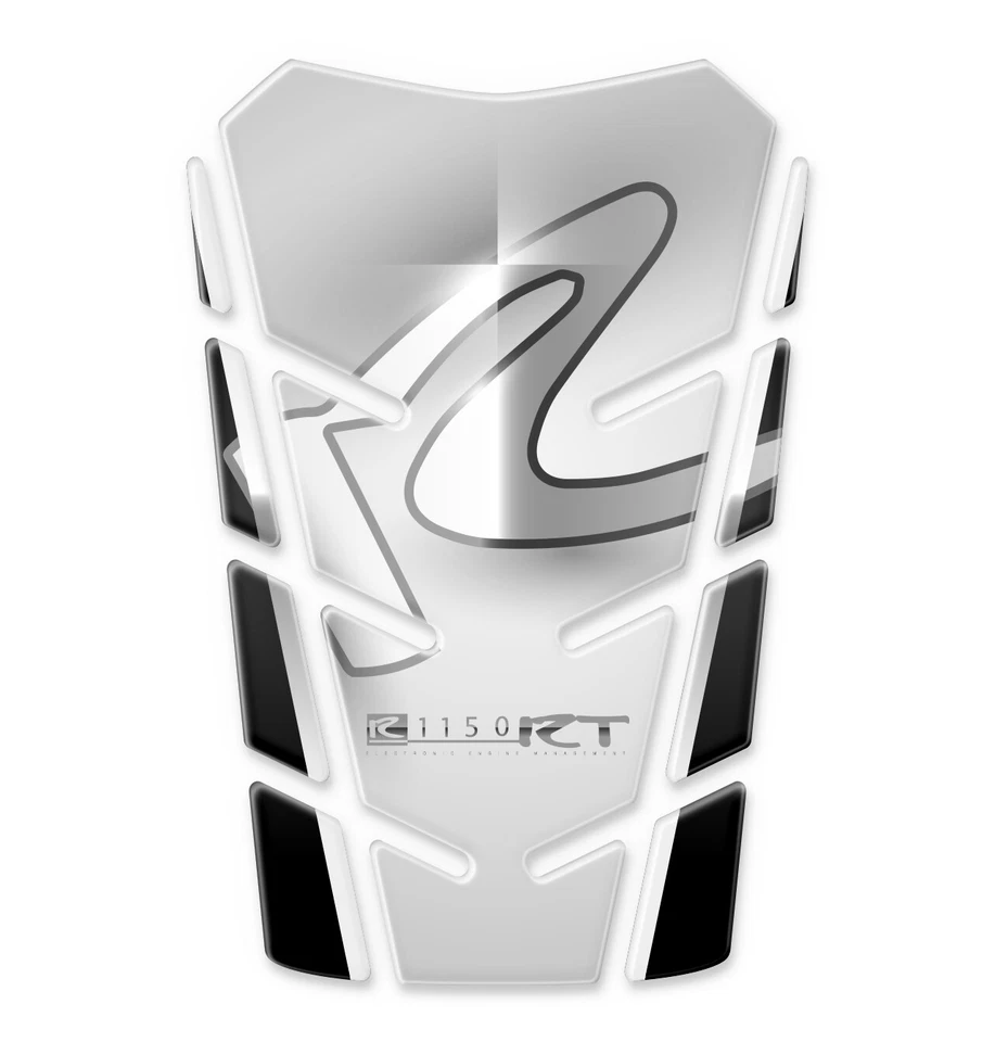 AZGRAPHISHOP Paraserbatoio Resina 3D per BMW R 1150 RT 2001-2005 Line Style FM-1025 GR