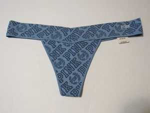 Ropa interior rosa Victoria's Secret tiro bajo tanga panty talla grande nueva con etiquetas - Imagen 1 de 2