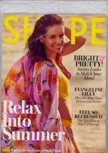 Shape, July/Aug 2018 Evangeline Lilly (LOST) - Mint in Publisher's Polybag - Imagen 1 de 1