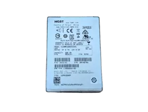 HUSMM1680ASS201 HGST 800GB 0B32141 2.5" SAS Server SSD 512 Format - Photo 1/3