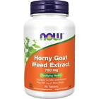 NOW Foods Horny Goat Weed Extract 750 mg 90 Tabs