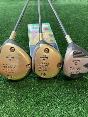 Goldwin AVDP System 5-7-9 Woods Set Senior Lite Graphite Shafts - Image 1 of 4