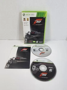 Forza Motorsport 3 (Microsoft Xbox 360, 2009) - Complete W/ Manual Tested Works - Picture 1 of 7