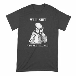 Leslie Jordan Shirt What Are Yall Doing Shirt - Picture 1 of 12