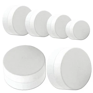 2 tapones magnéticos falsos enchufes blancos enchufes falsos magnéticos clips para los oídos sin agujero perforación túnel - Imagen 1 de 5