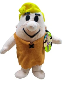 VNTG 1993 Hanna Barbera BARNEY RUBBLE FLINTSTONE 10 Play By Play Plush with tags - Picture 1 of 7