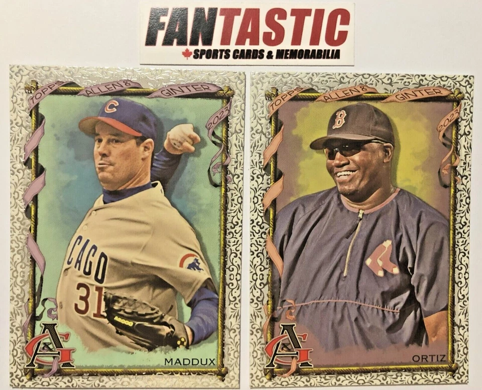 2023 Topps Allen & Ginter FOIL FILIGREE Parallel YOU PICK - Image 1 of 1