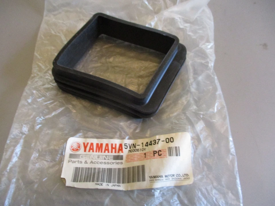 NOS Yamaha OEM Intake Duct 2004-2007 Road Star XV17 5VN-14437-00 - Image 1 of 1