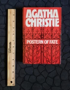 Postern of Fate - Agatha Christie Hardback with DJ - Good Condition - Imagen 1 de 7