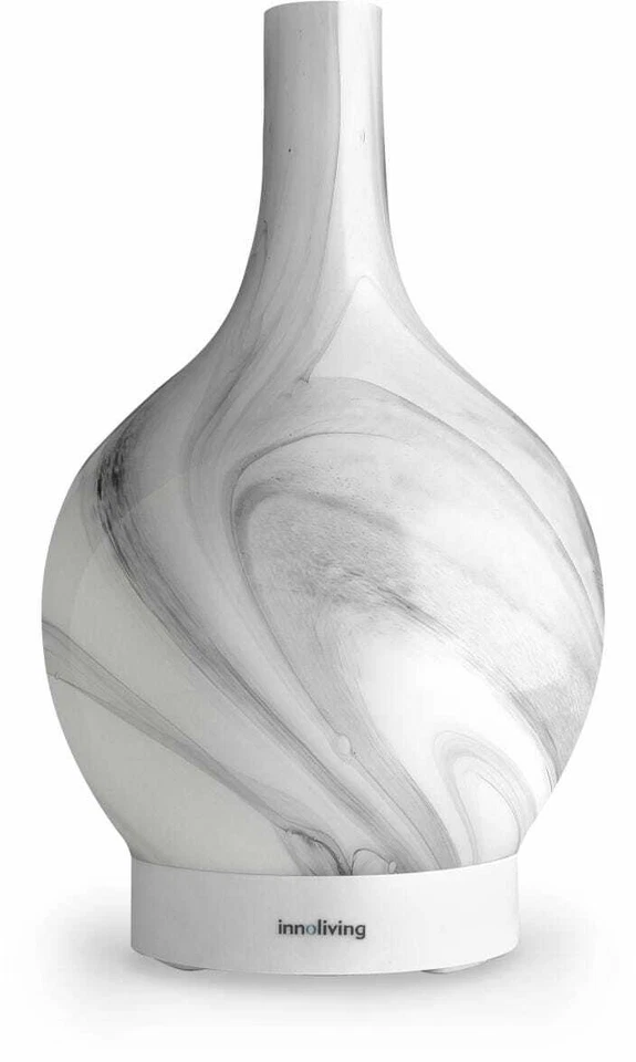INNOLIVING Diffusore di aromi a ultrasuoni Potenza 5 watt Bianco INN-773W - Immagine 1 di 1