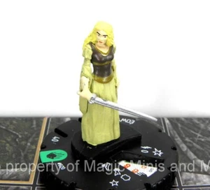 El Señor de los Anillos Dos Torres ~ EOWYN #020 HeroClix LoteR Miniatura #20 - Imagen 1 de 1