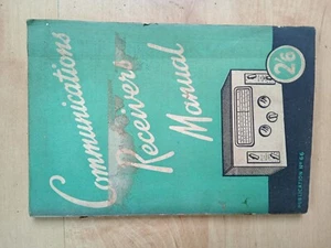 Kommunikationsempfänger Handbuch - Bernards Radio Bücher. Nr.66. 1948 - Bild 1 von 12
