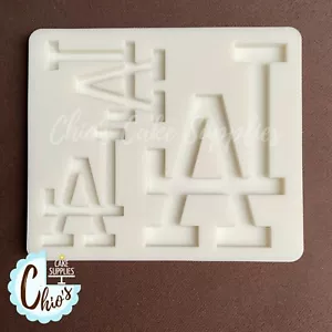 Stampo in silicone LA, 3 cavità - Foto 1 di 3