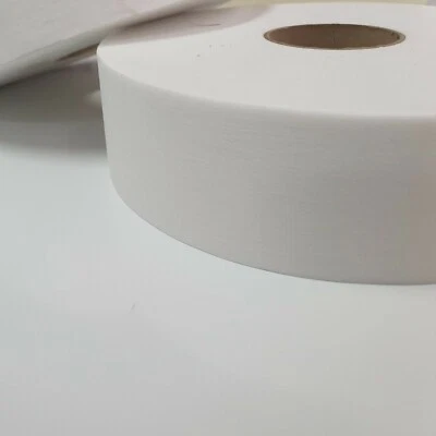 200 Meter Vlies Einlage Fixierbar 35mm WEIß Freudenberg Nahtband zum Aufbügeln  - Bild 1 von 4