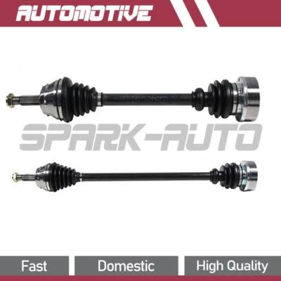 Conjunto de pares de eixos de junta dianteiro CV 2 peças NOVO compatível com Volkswagen Jetta 2.0L 1994 - Imagem 1 de 4