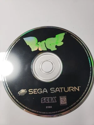 BUG! SEGA SATURN 1995 GAME DISC ONLY - Image 1 of 2