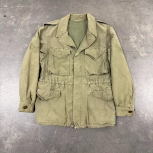 Vintage 40s WW2 M1943 Field Jacket Size M - Picture 1 of 8