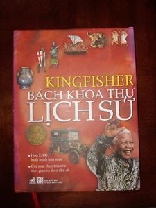 KING FISHER ~ BACH KHOA THU LICH SU. FREE SHIPPING - Picture 1 of 3