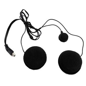 1X(Motorcycle Helmet Bluetooth Headset Microphone Speaker Headset Accessories fo